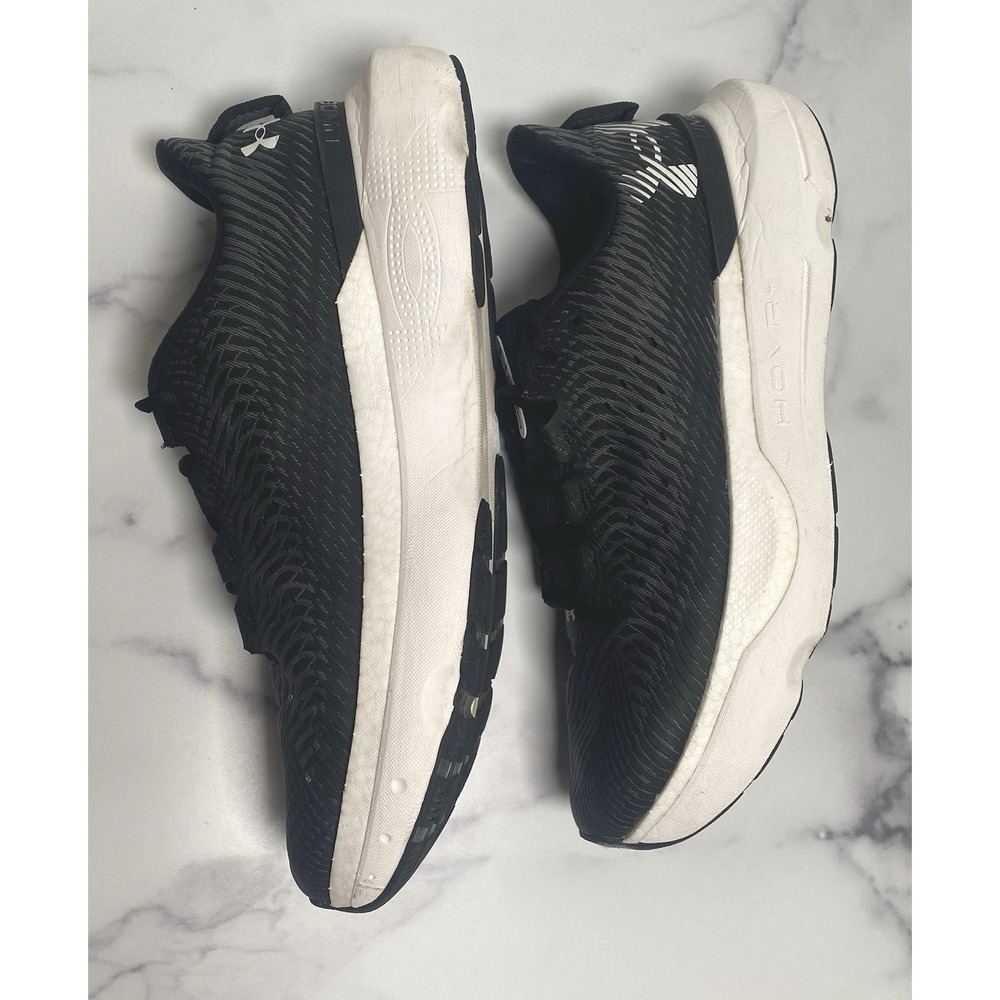 Under Armour Men's Infinite PRO Black white Size 13 - Picture 6 of 10